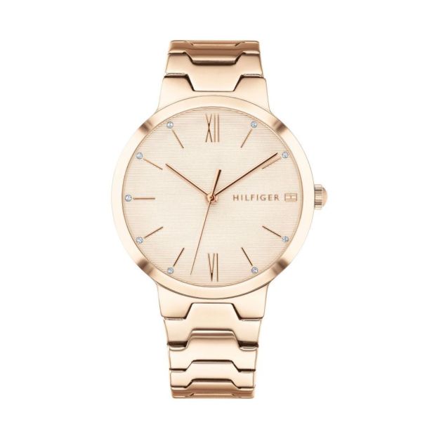 Picture of Tommy Hilfiger Rose Gold Metallic