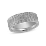 Picture of Hammered Wedding Band