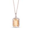 Picture of Morganite Diamon Locket
