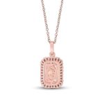 Picture of Morganite Diamon Locket