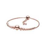 Picture of String of Beads Slider Bracelet