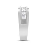 Picture of Silver Engagement Ring