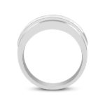 Picture of Silver Engagement Ring