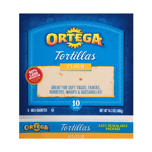 Picture of Healthy Flour Tortillas