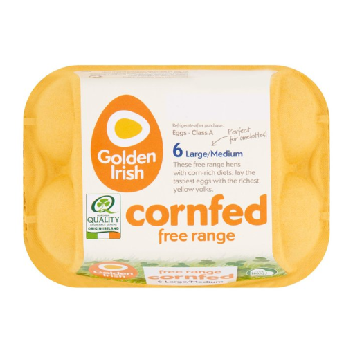 Picture of Golder Irish Eggs